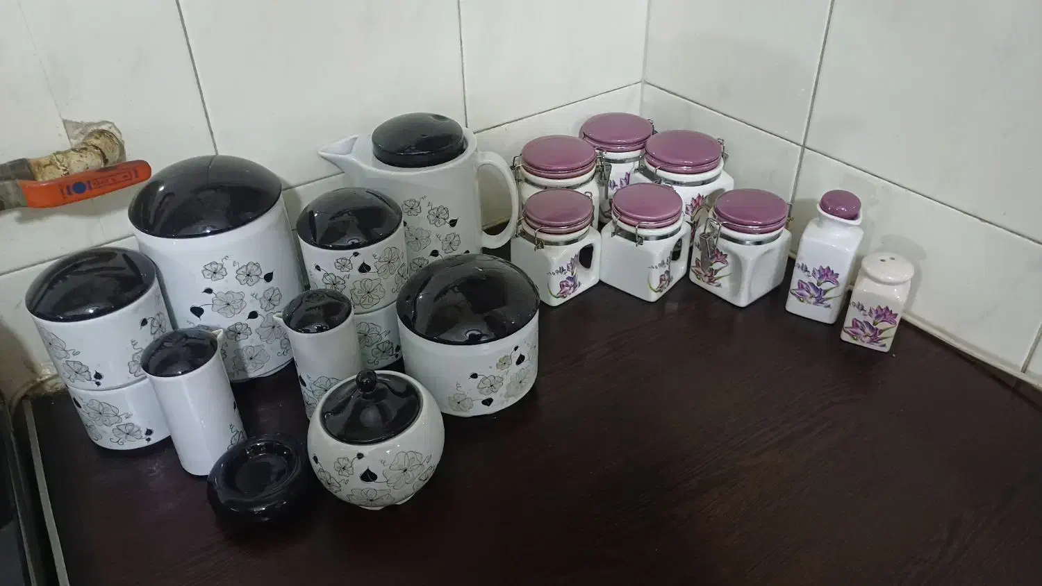 آشپزخانه|ظروف سرو و پذیرایی|کاشان, قطب راوندی|دیوار