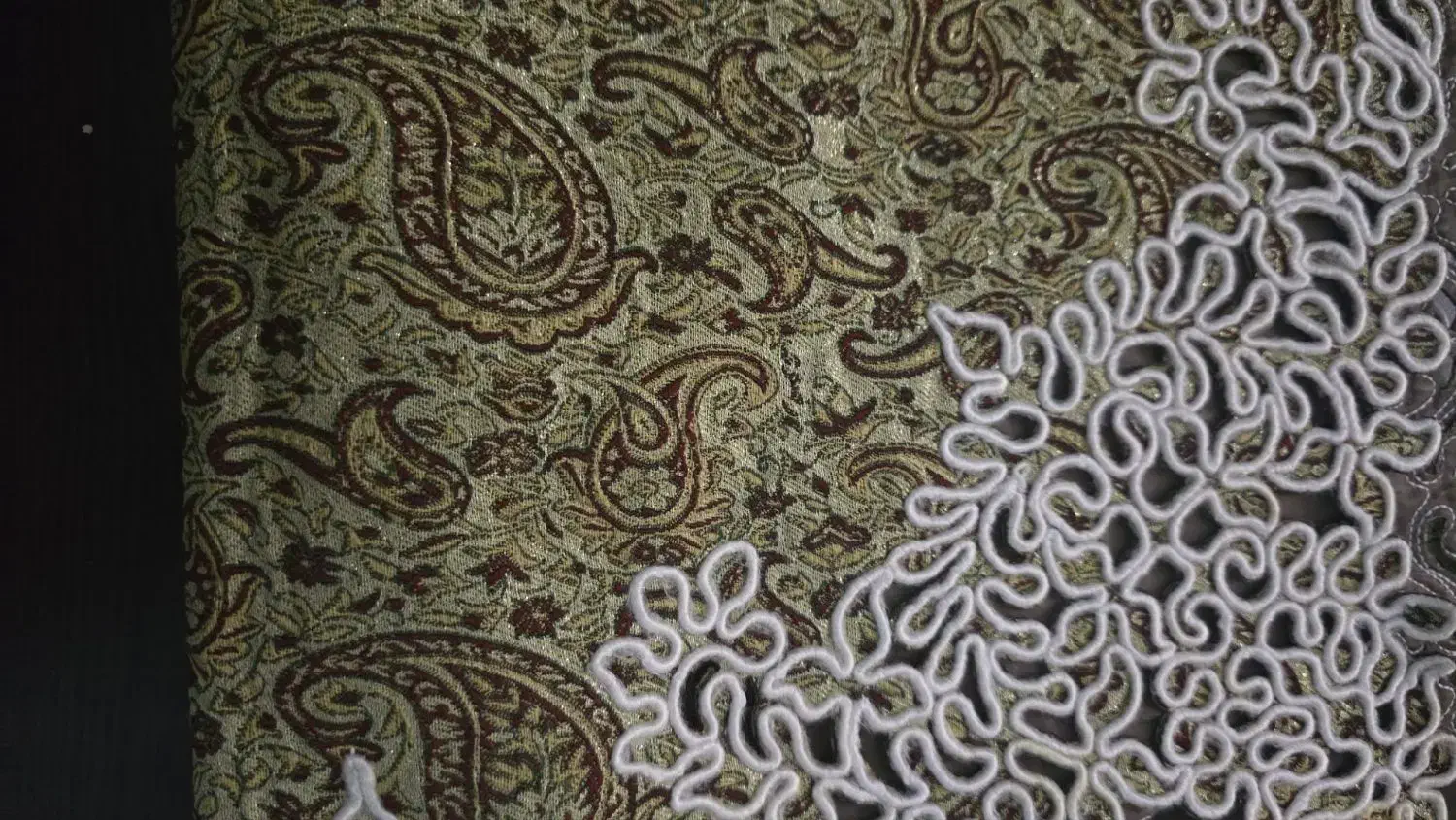 روپشتی ترمه|پشتی|بیرجند, |دیوار