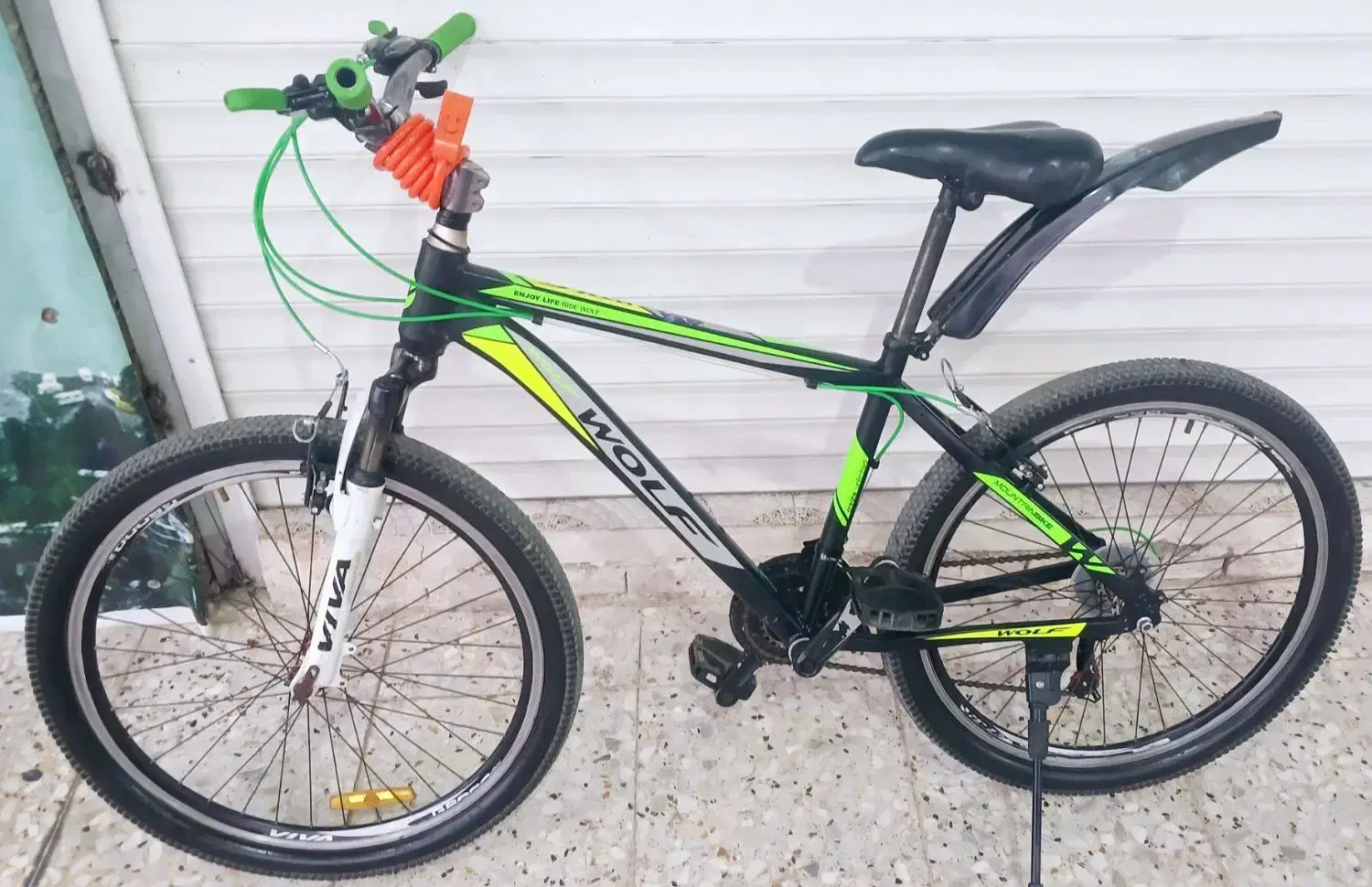 دوچرخه ۲۶ WOLF|دوچرخه، اسکیت، اسکوتر|اندیمشک, |دیوار