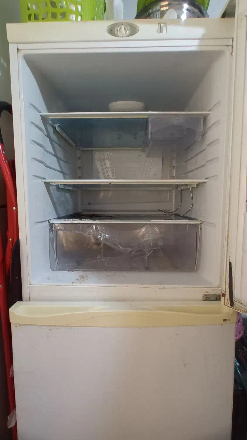 یخچال وفریزر|یخچال و فریزر|آشخانه, |دیوار