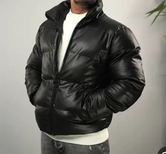 کاپشن چرم سوپر باکسی|لباس|اصفهان, گرکان|دیوار