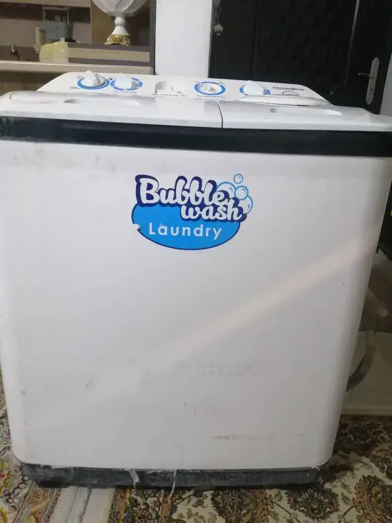 ماشین لباسشویی دوقلو|ماشین لباسشویی و خشککن لباس|کرمانشاه, |دیوار