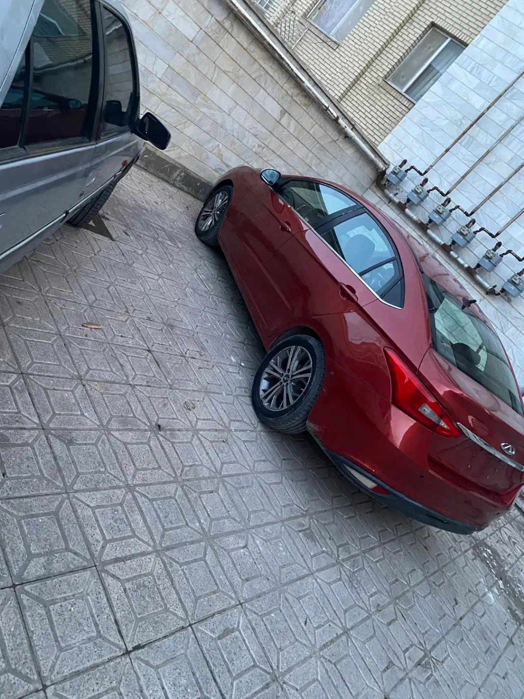 اریزو۵ مدل ۹۵|خودرو سواری و وانت|رشت, کاکتوس|دیوار