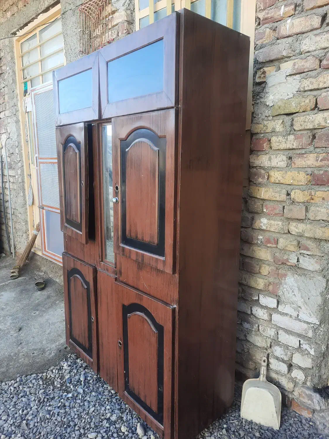 کمدآهنی|جاکفشی، کمد، دراور|زابل, |دیوار