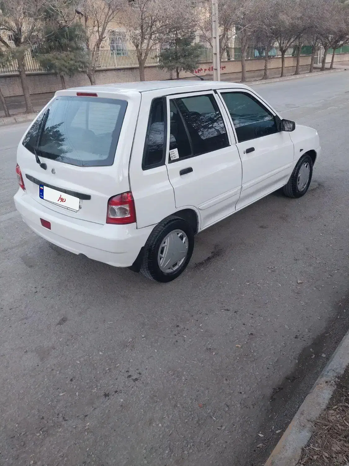 پراید۱۱۱مدل ۹۶کم کار|خودرو سواری و وانت|مشهد, جانباز|دیوار