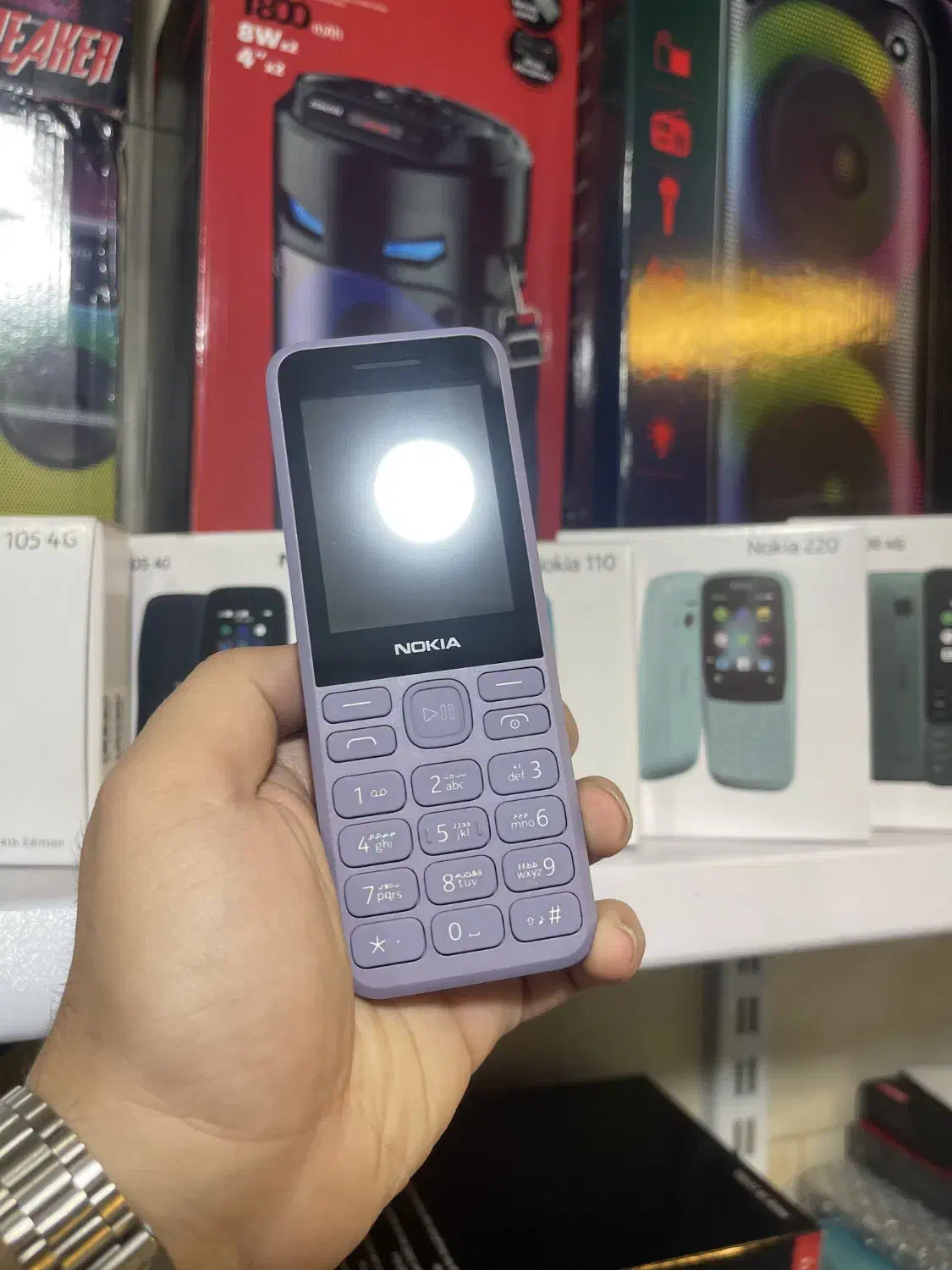 نوکیا 130 رم خور بدون دوربین گوشی ساده باتری قوی|موبایل|تهران, جمالزاده|دیوار