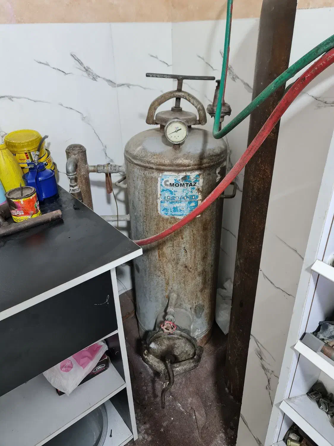 دیگ صافکاری  ممتاز ۵ کیلو|ابزارآلات|تالش, هشتپر|دیوار