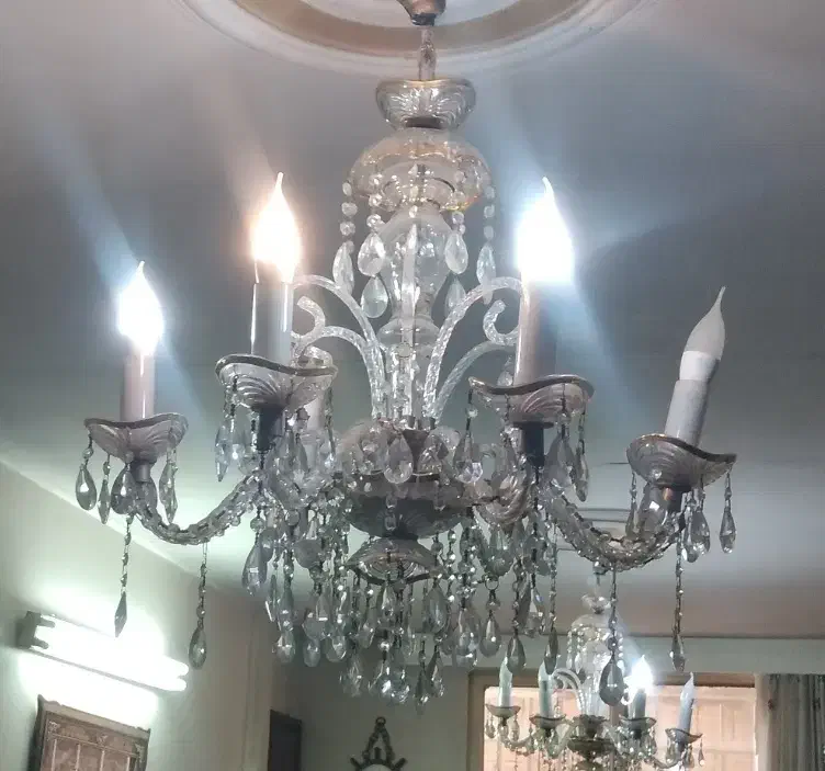 لوستر|لوستر و چراغ آویز|کرج, حیدرآباد|دیوار