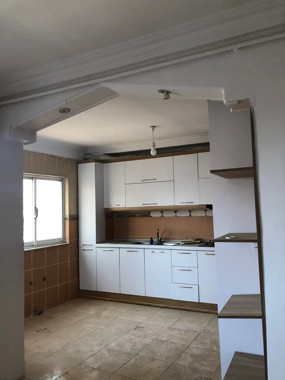 ۸۲متر/اواسط ‌گلشهر۸/گل‌ارا/بن بست/تکواحدی|فروش آپارتمان|گرگان, |دیوار