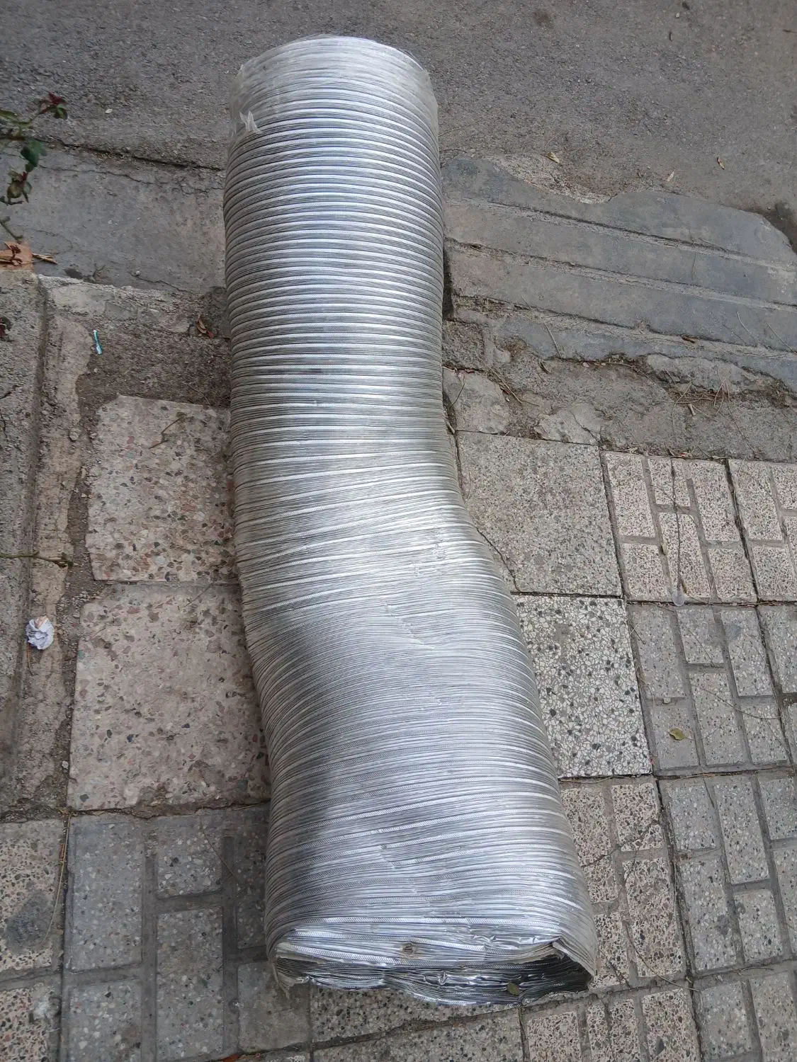 لوله آلومینیوم خرطوم ۵متری دهنه ۳۰سانت|مصالح و تجهیزات ساختمان|مشهد, چهارچشمه|دیوار