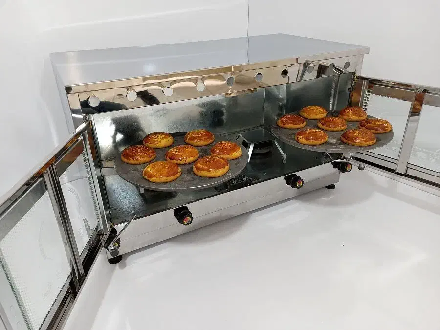 تنورهای استیل دوقلو و تک|اجاق گاز و لوازم برقی پختوپز|قزوین, |دیوار