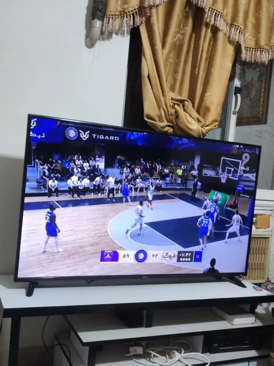 تلویزیون ال ای دی جی پلاس 50 اینچ|تلویزیون و پروژکتور|علیآباد کتول, |دیوار