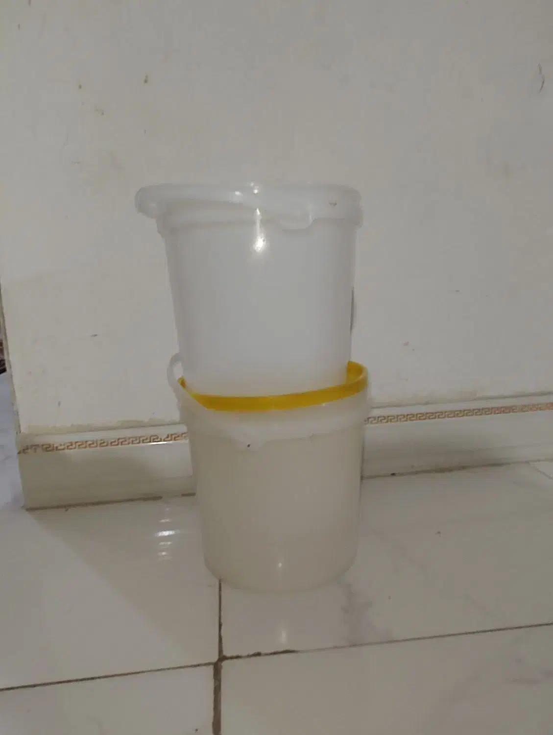 دبه 12کیلیویی|ظروف نگهدارنده، پلاستیکی، یک‌بارمصرف|قم, سید معصوم|دیوار