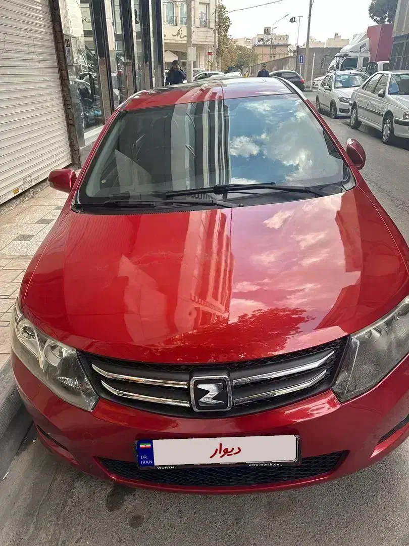 زوتی Z300 وارداتی، مدل ۲۰۱۴|خودرو سواری و وانت|تهران, مرزداران|دیوار