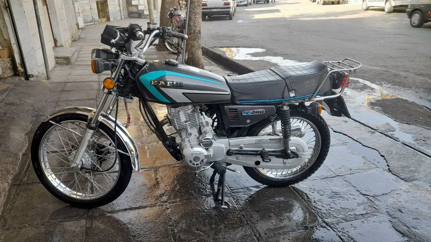 موتورهندا۲۰۰کویر|موتورسیکلت|بروجرد, |دیوار