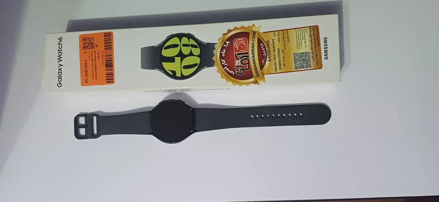 گلکسی واچ ۶ سامسونگ 44mm|ساعت|لشت نشا, |دیوار