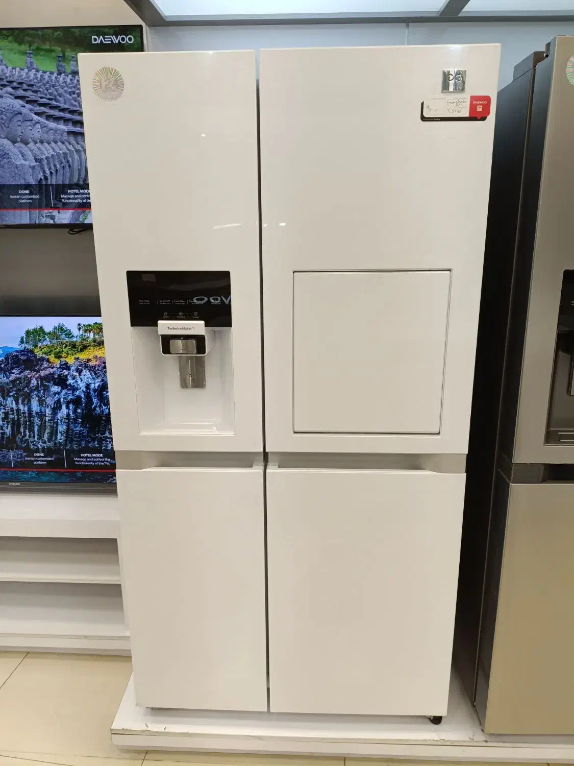 سایدو یخچال فریزرهای دوو|یخچال و فریزر|ری, دیلمان|دیوار