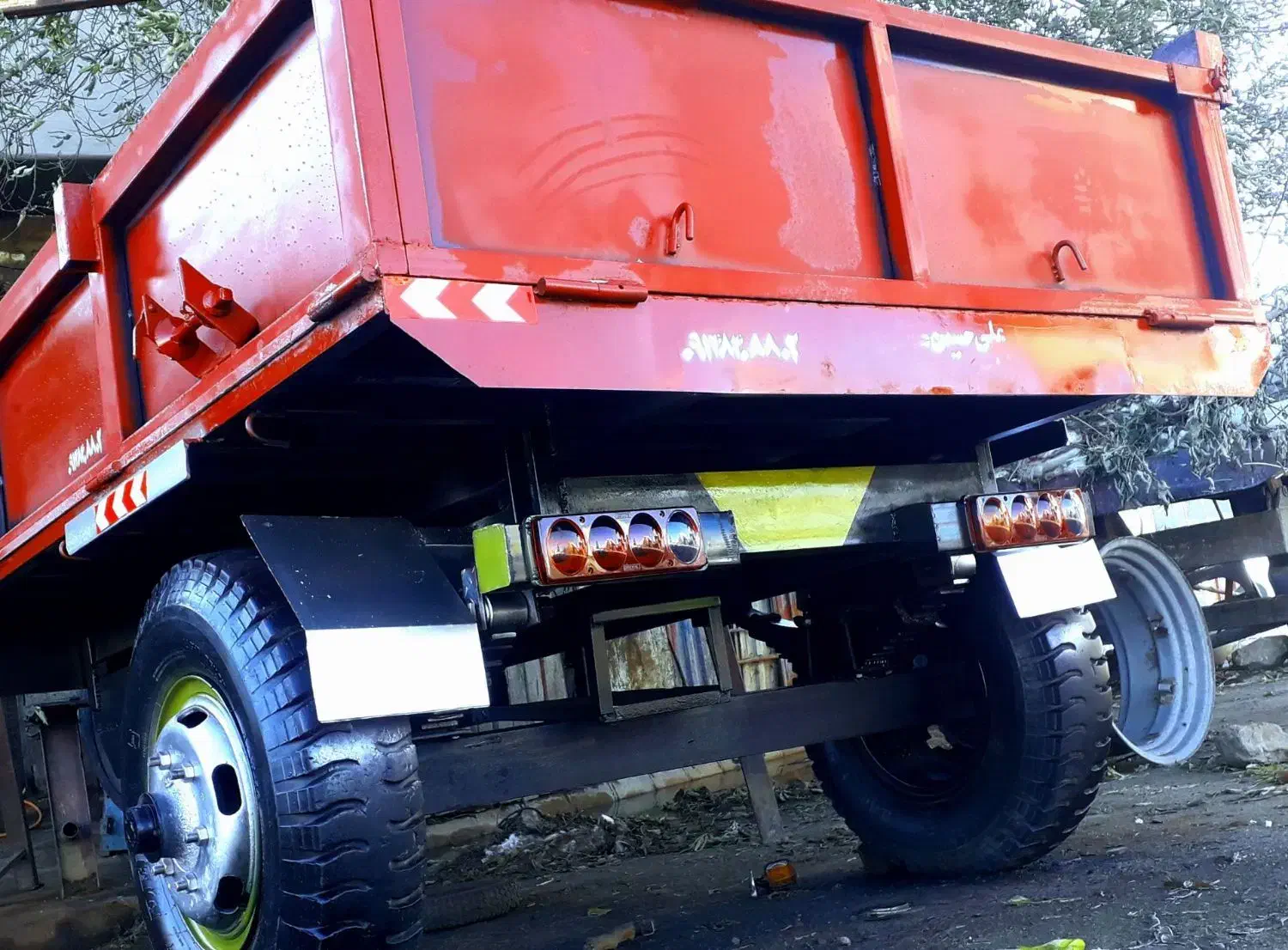 تریلی تراکتور|قطعات یدکی و لوازم جانبی|نظر کهریزی, |دیوار