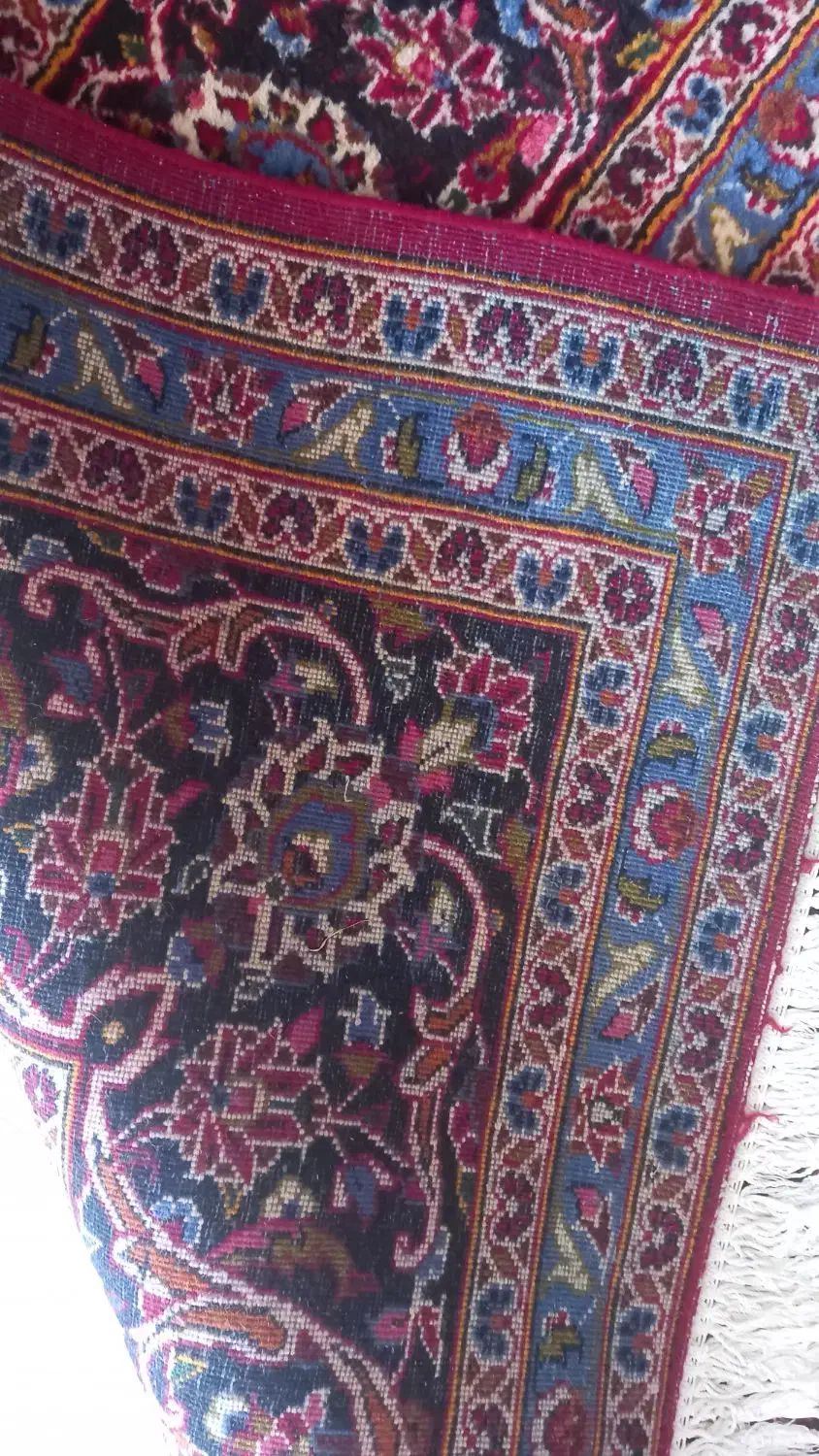 فرش دستباف|فرش|اصفهان, بهاران|دیوار