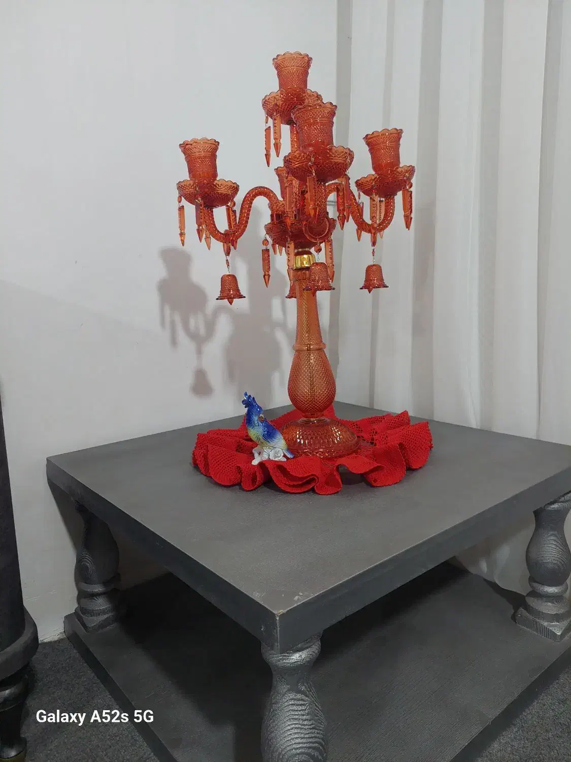 شمعدان باکارات اورجینال|لوستر و چراغ آویز|کرمانشاه, |دیوار