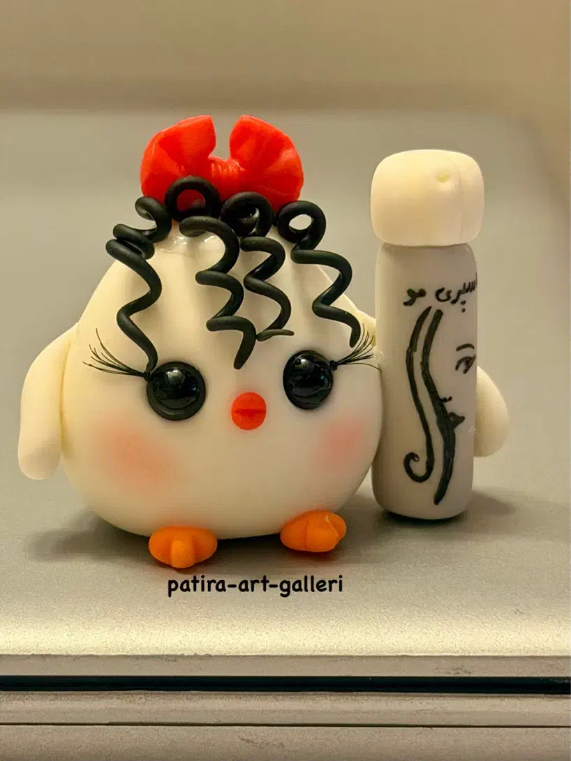 آویز خمیر پلیمری|صنایع دستی و سایر لوازم تزئینی|تربت‌حیدریه, بوستان باغ ملی|دیوار