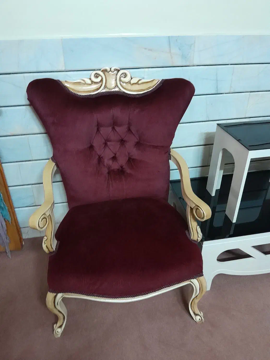 مبلمان راحتی|مبلمان خانگی و میز عسلی|خمینیشهر, |دیوار