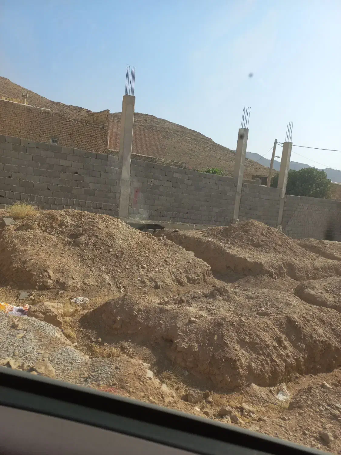 فروش زمین چهار دیواری مسکونی شهرک امام صادق نرگان|فروش زمین و ملک کلنگی|پیر بکران, |دیوار