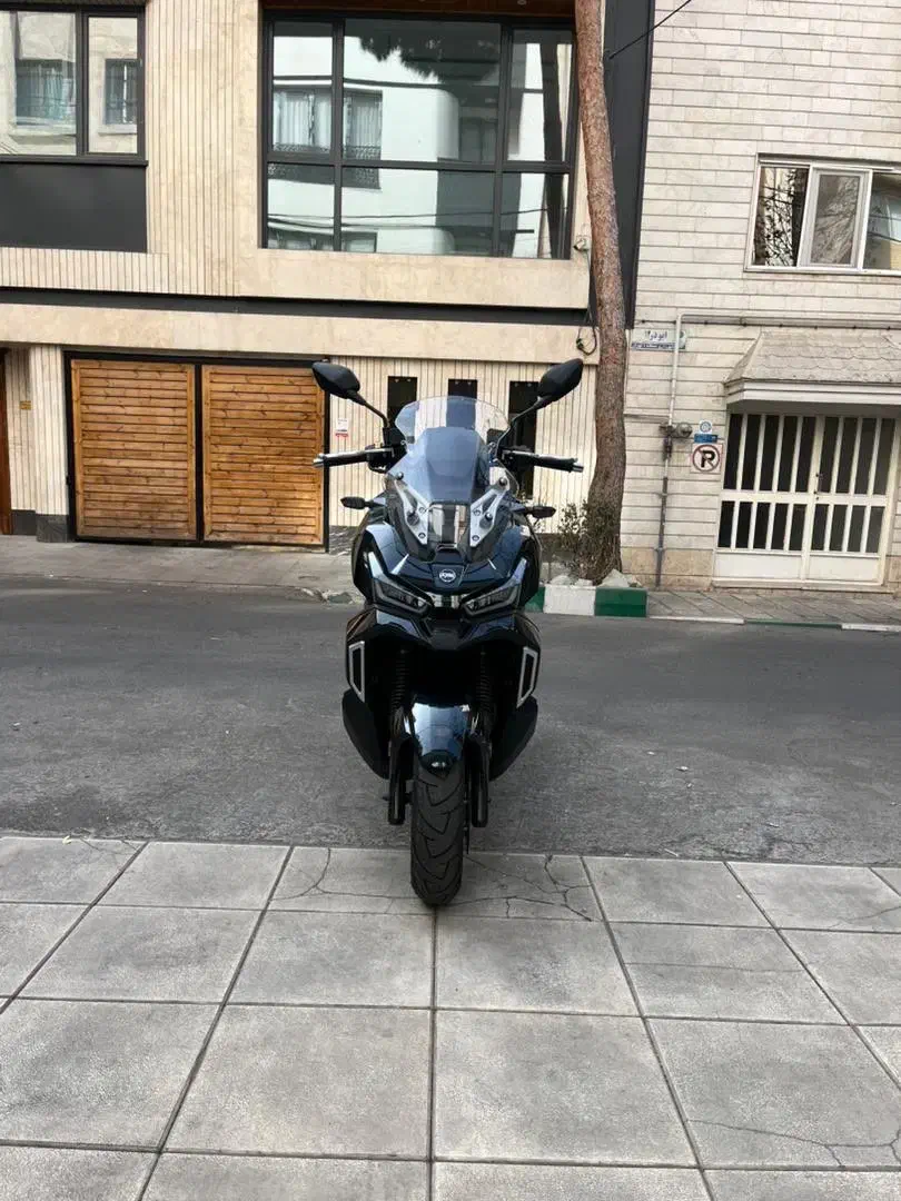 ای دی وی‌ هاسکی نیروموتور adv|موتورسیکلت|تهران, سوهانک|دیوار