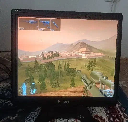 مانیتور ۱۷ الجی سامسونگ مناسب دوربین/ ولیعصر پرند|قطعات و لوازم جانبی رایانه|پرند, فاز ۲|دیوار