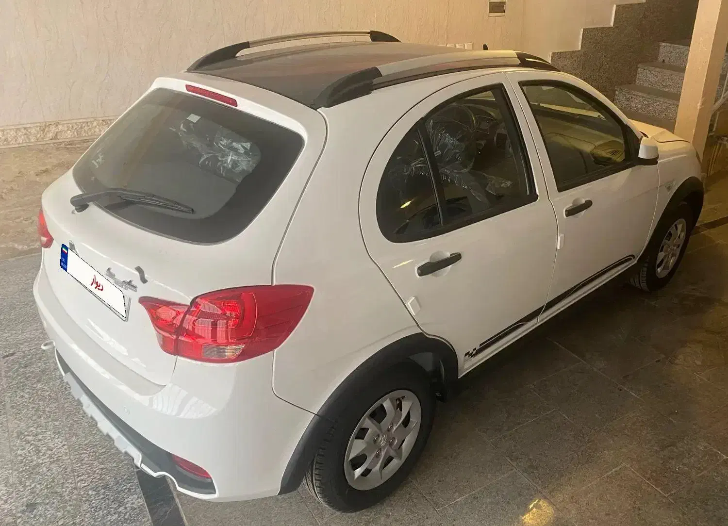 کوئیک صفر RS سفید مشکی1403|خودرو سواری و وانت|اردبیل, |دیوار