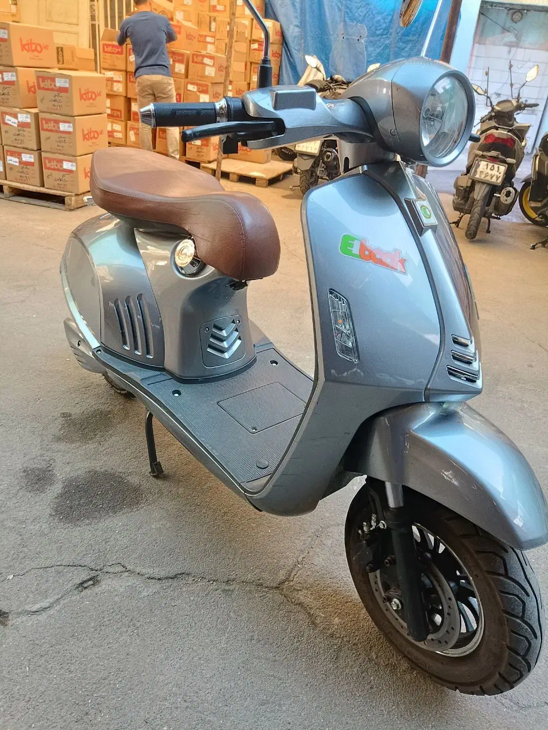 فروش موتور برقی 1200|موتورسیکلت|تهران, بهارستان|دیوار