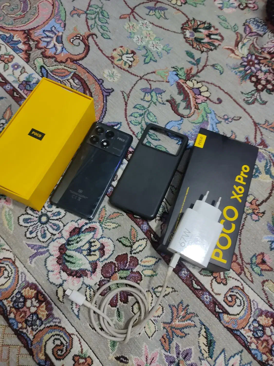 گوشی پوکو ایکس 6 پرو|موبایل|کرمانشاه, |دیوار