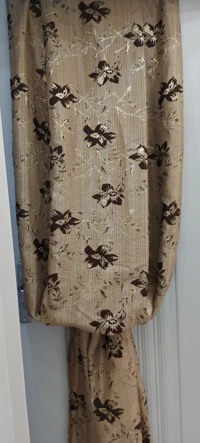 دوعدد کناره پرده پذیرایی|پرده، رانر، رومیزی|خرمدره, |دیوار