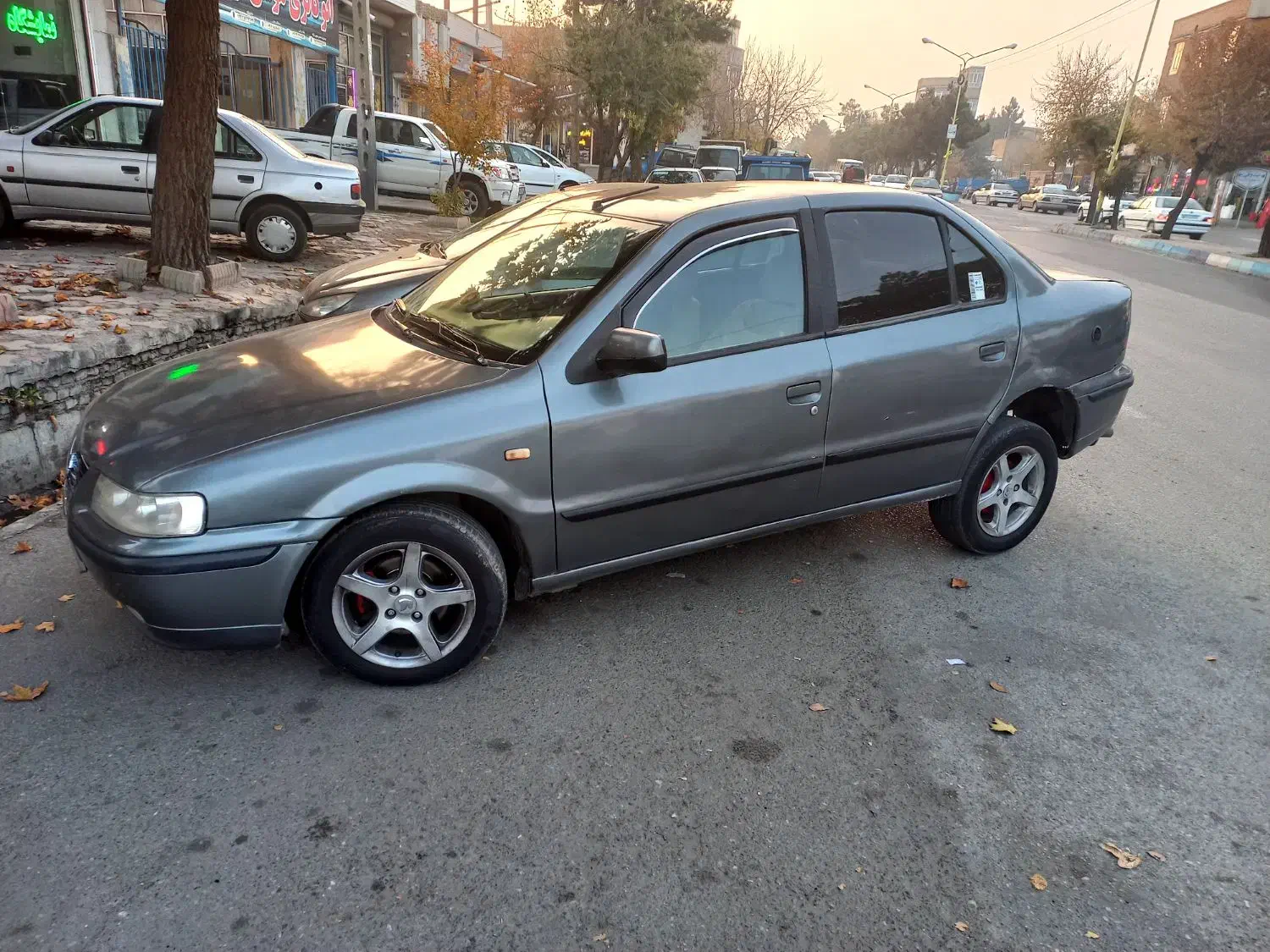 سمند lx|خودرو سواری و وانت|سلماس, |دیوار