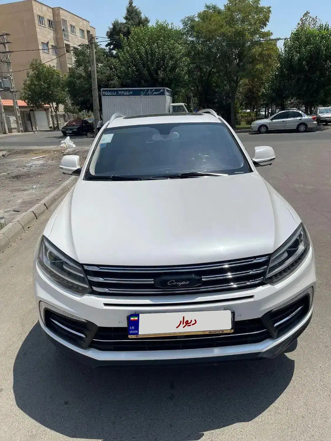 کوپا ریگان فلگ شیپ مدل 97|خودرو سواری و وانت|کرج, شاهین‌ویلا|دیوار