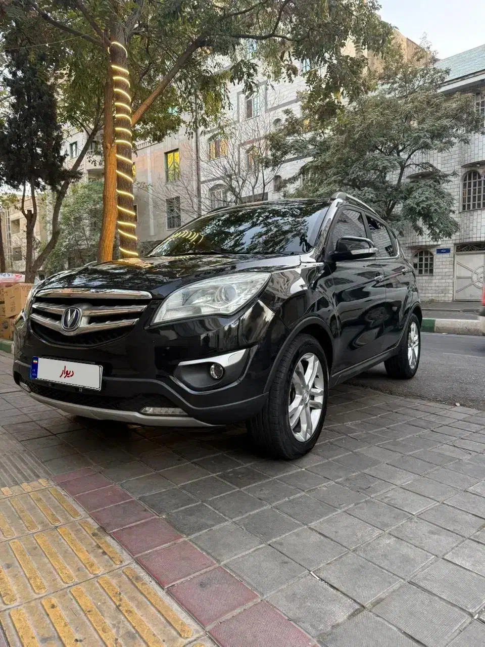 چانگان cs35مدل ۹۷|خودرو سواری و وانت|تهران, درکه|دیوار