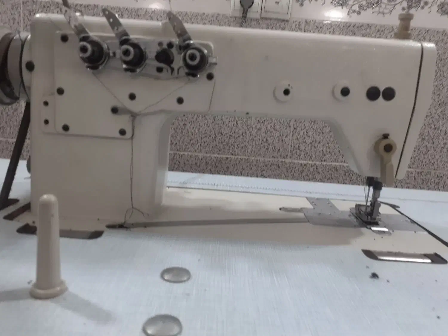 چرخ های صنعتی ضخیم دوز|ماشینآلات صنعتی|بهارستان, |دیوار