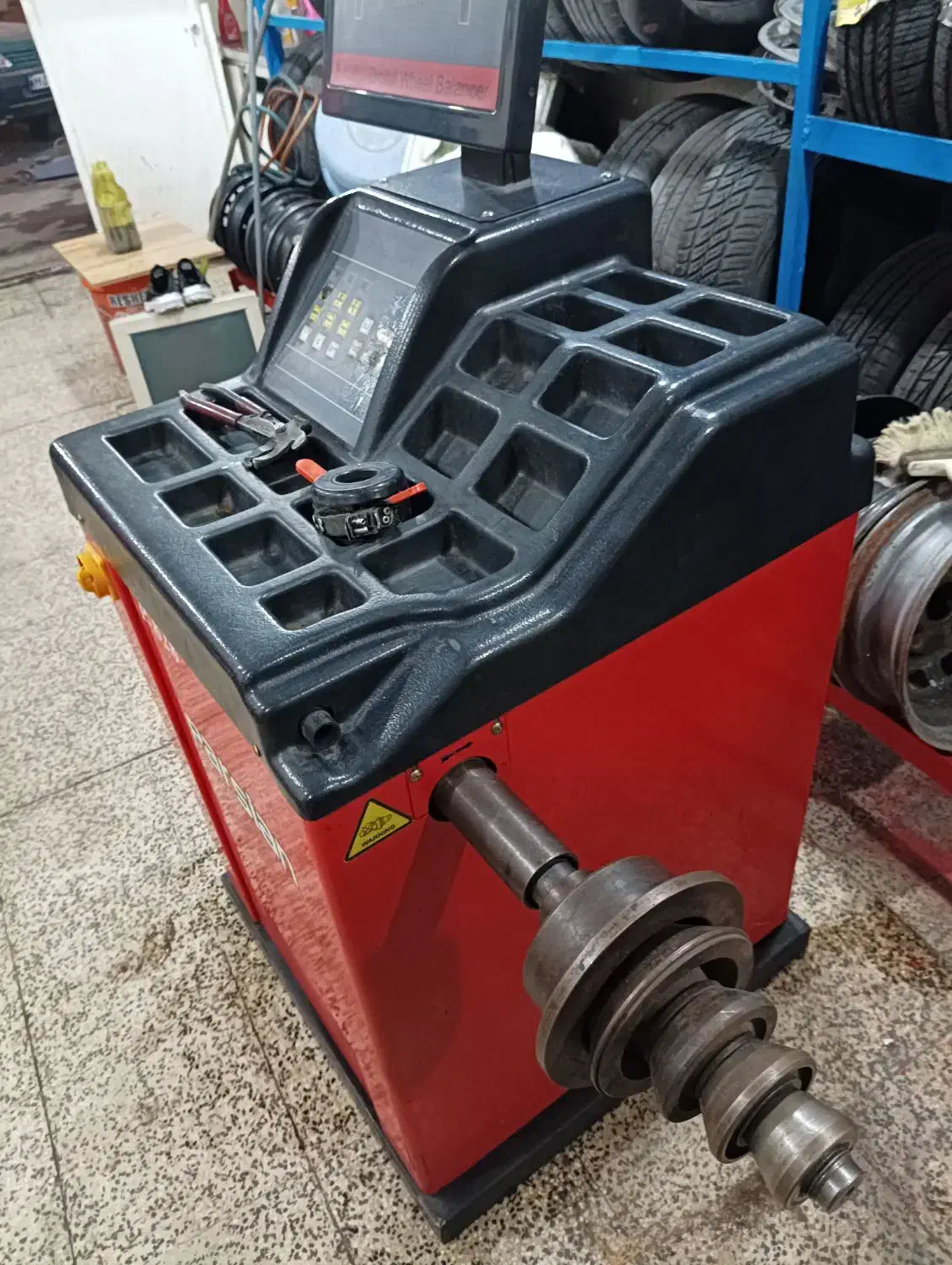 بالانس کامپیوتری سواری|ابزارآلات|قزوین, |دیوار