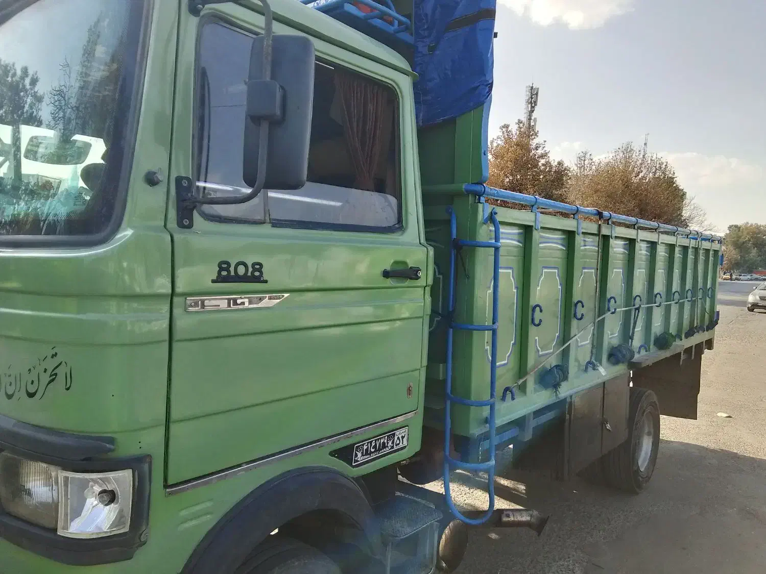 خاور حمل بار باربری.|خدمات حمل و نقل|گلبهار, شهر جدید گلبهار|دیوار