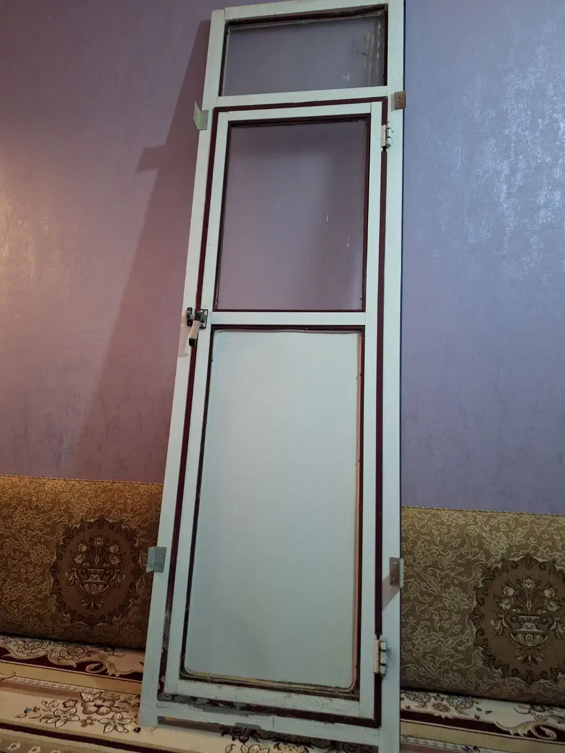 درب الومینیومی دو عدد دونه ای 4 میلیون|حراج|مسجد سلیمان, |دیوار