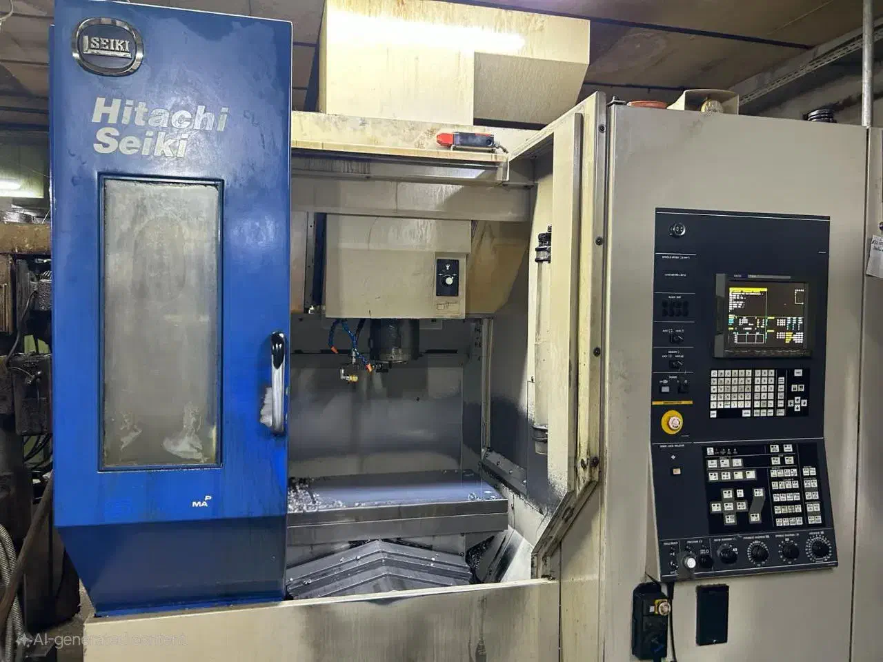 فرز CNC هیتاچی سایکی|ماشین‌آلات صنعتی|چهاردانگه (تهران), |دیوار