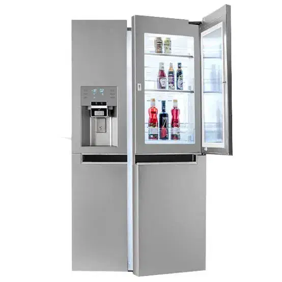 ساید ۳ درب هوشمند دوو|یخچال و فریزر|تاکستان, |دیوار