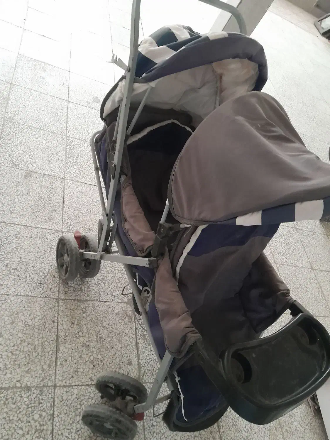 کالسکه دوقلو|کالسکه و لوازم جانبی|مشهد, ثامن|دیوار