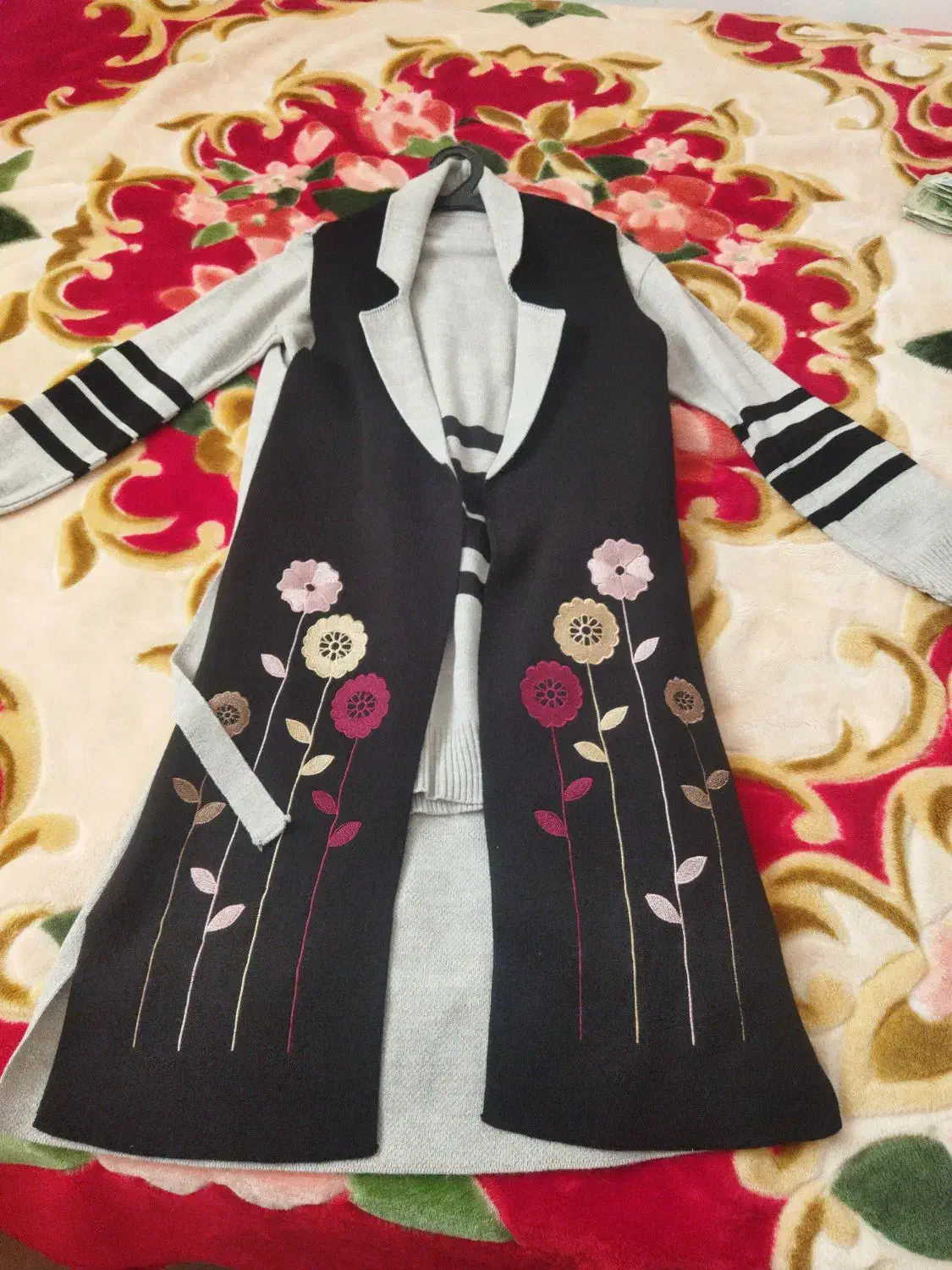 بافت دو تیکه|لباس|ایلام, |دیوار