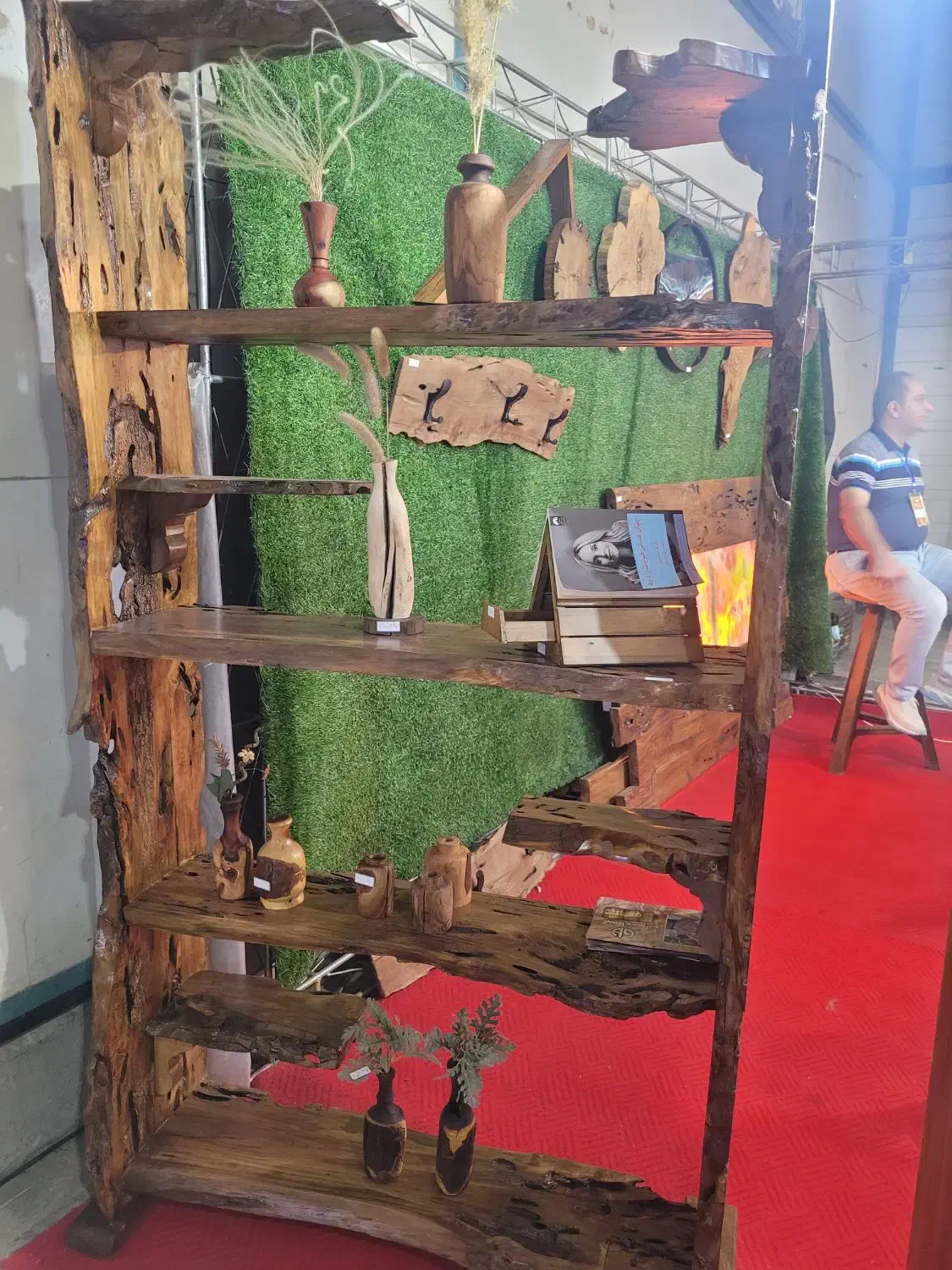 کتابخانه ،پارتیشن|کتابخانه، شلف، قفسههای دیواری|مشهد, فرهنگ|دیوار