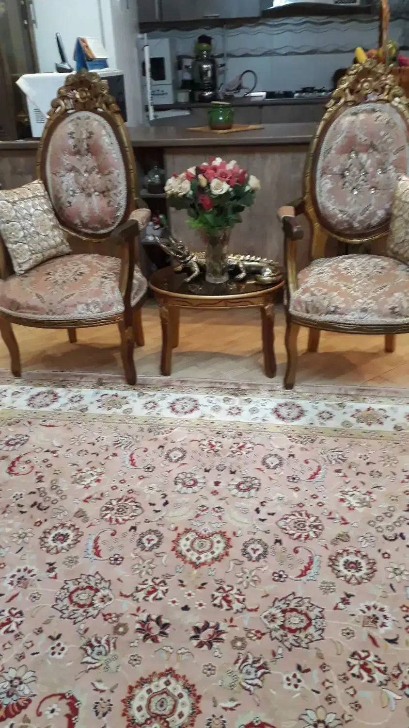 فروش ست مبلمان با میز ناهار خوری استیل|مبلمان خانگی و میز عسلی|رشت, معلم|دیوار