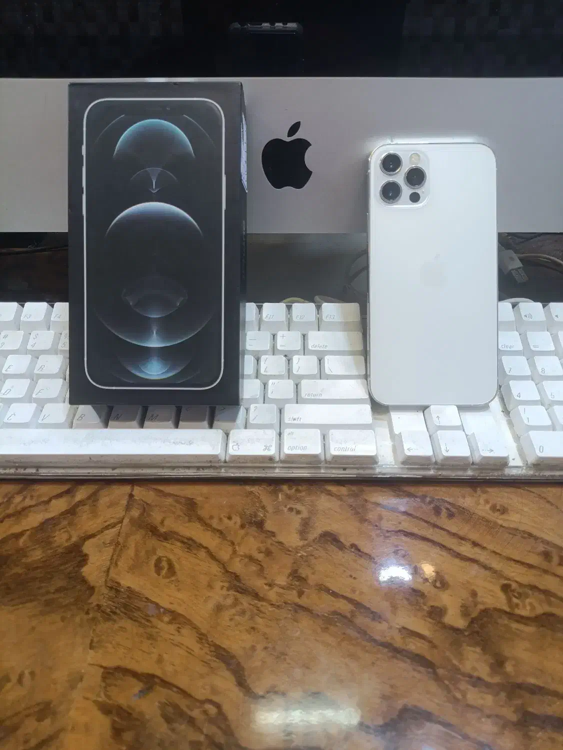 آیفون ۱۲ پرو ۲۵۶(خرید فروش گوشیهای کارکرده(|موبایل|ارومیه, |دیوار