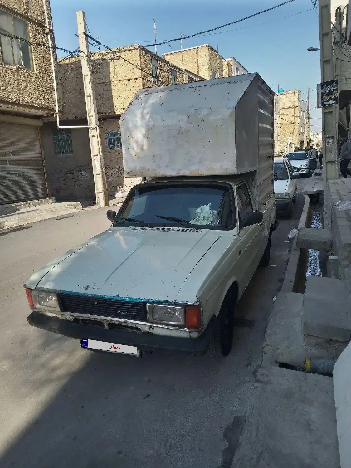 پیکان وانت مدل 90|خودرو سواری و وانت|بهارستان, |دیوار