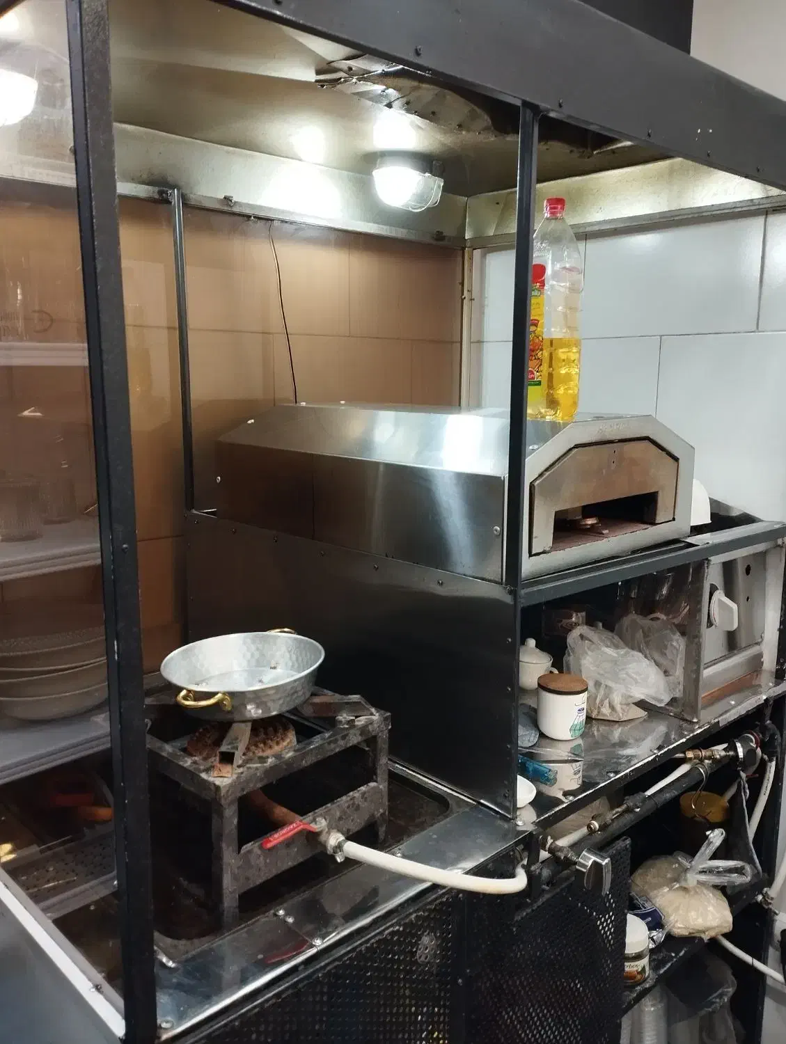 فر ۵کاره|کافی‌شاپ و رستوران|اصفهان, چرخاب|دیوار