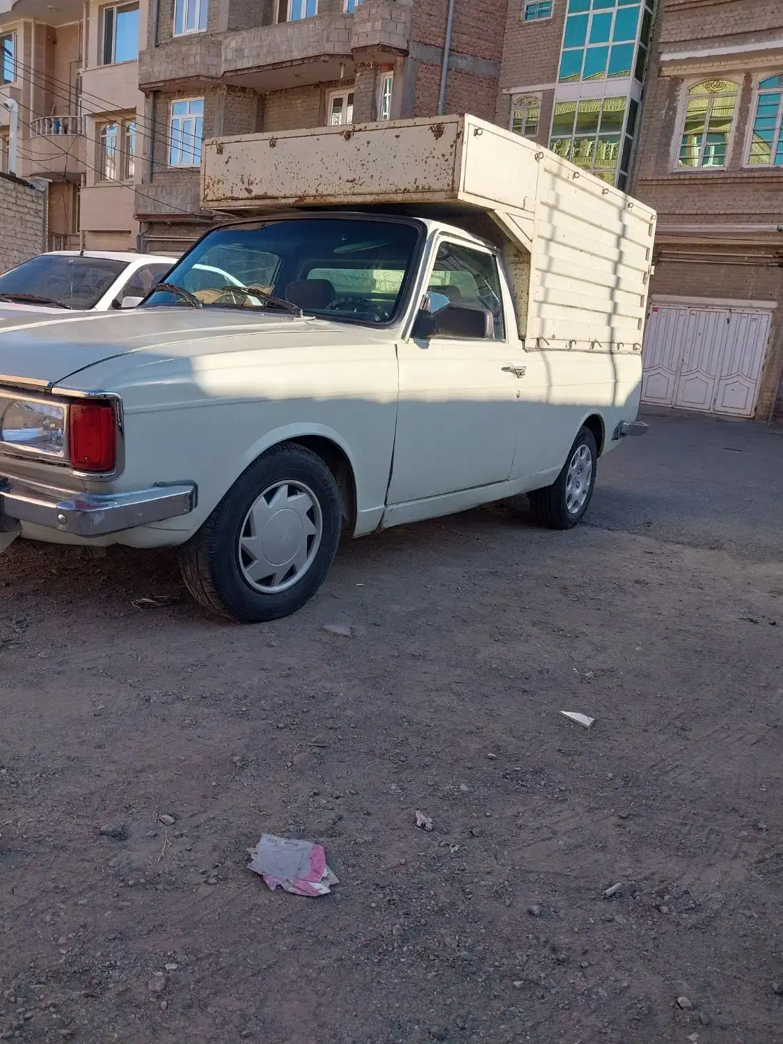 پیکان وانت دوگانه مدل ۸۶|خودرو سواری و وانت|سلماس, |دیوار